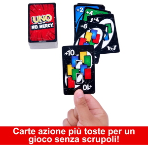 CARTE - UNO NO MERCY