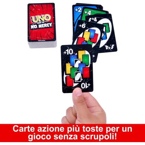 CARTE - UNO NO MERCY