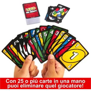 CARTE - UNO NO MERCY