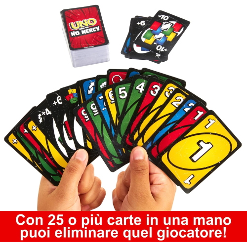 CARTE - UNO NO MERCY