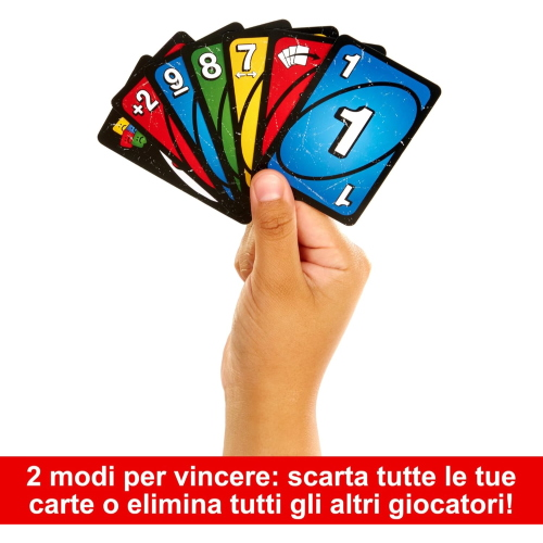 CARTE - UNO NO MERCY