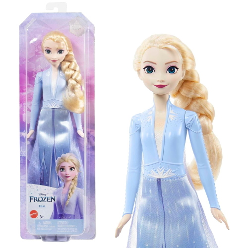 FROZEN 2 - DOLL ELSA ABITO AZZ-VERDE