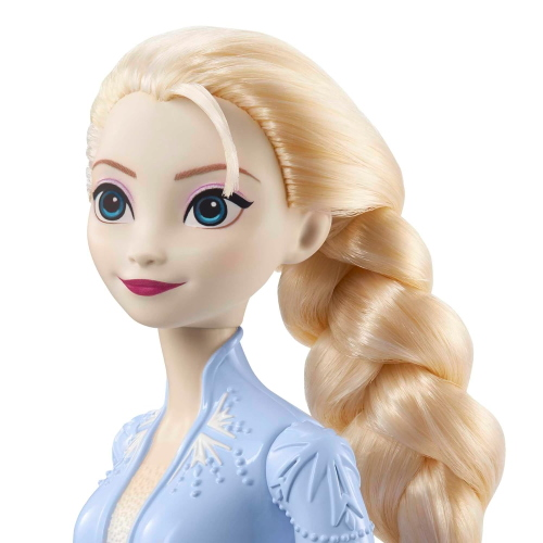 FROZEN 2 - DOLL ELSA ABITO AZZ-VERDE