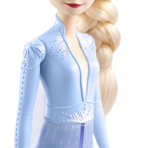 FROZEN 2 - DOLL ELSA ABITO AZZ-VERDE