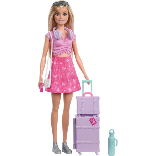 BARBIE - FAMILY & FRIENDS - MALIBU´C/ 10 PZ ACC.