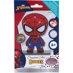 CRYSTAL ART BUDDY - SPIDERMAN