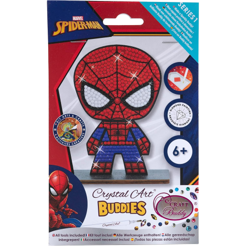 CRYSTAL ART BUDDY - SPIDERMAN