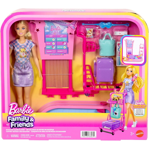 BARBIE - TRAVEL PLAYSET