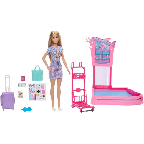BARBIE - TRAVEL PLAYSET