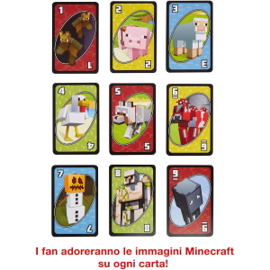 CARTE - UNO MINECRAFT