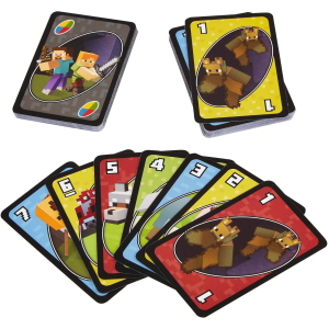 CARTE - UNO MINECRAFT