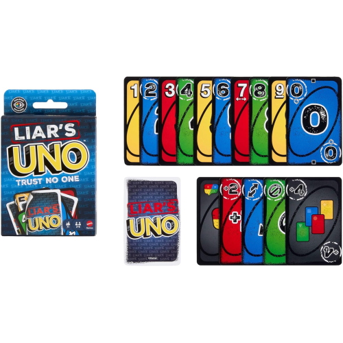 CARTE - UNO LIAR'S