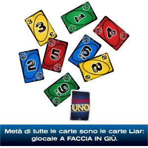 CARTE - UNO LIAR'S