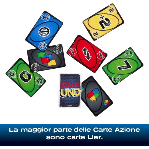 CARTE - UNO LIAR'S