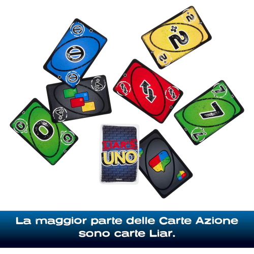 CARTE - UNO LIAR'S