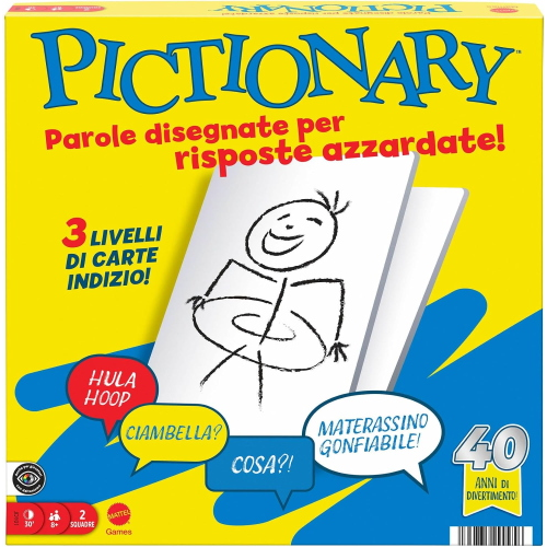 GS - PICTIONARY CORE ITALY