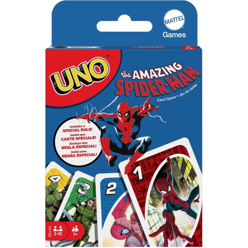 CARTE - UNO SPIDERMAN