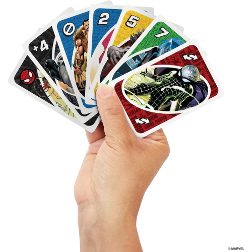 CARTE - UNO SPIDERMAN