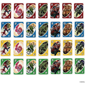 CARTE - UNO SPIDERMAN