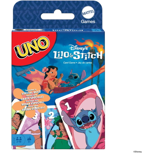 CARTE - UNO LILO & STICH