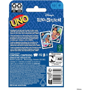 CARTE - UNO LILO & STICH