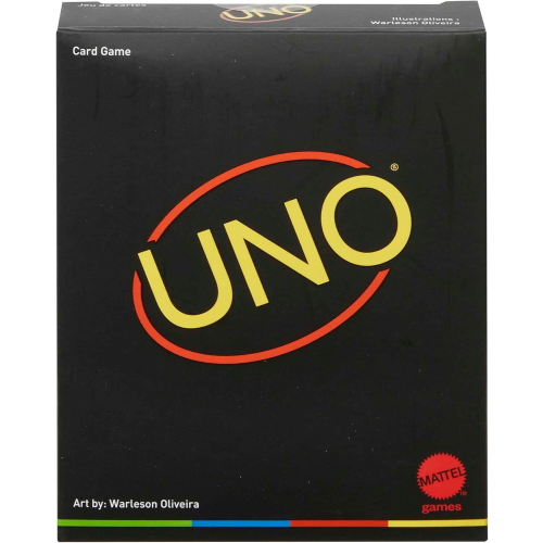 CARTE - UNO MINIMALISTA