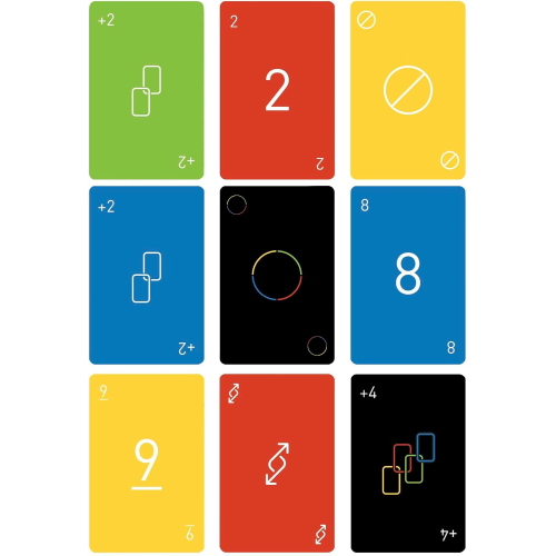 CARTE - UNO MINIMALISTA
