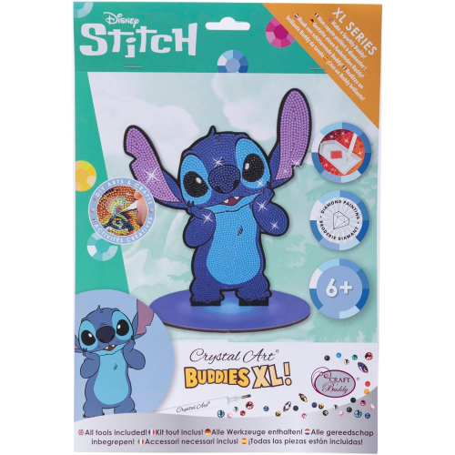 CRYSTAL ART BUDDY XL - STITCH