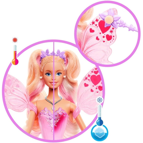 $ BARBIE - FATINA CAMBIA COLORE