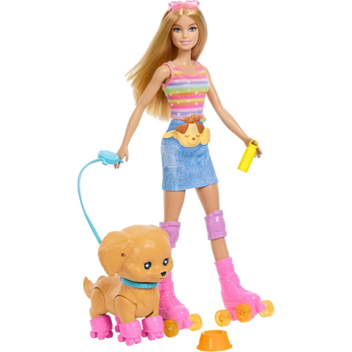 BARBIE - PATTINI CON CUCCIOLO 