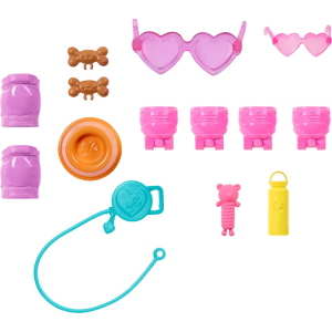 BARBIE - PATTINI CON CUCCIOLO 