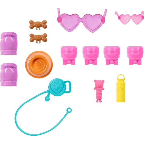 BARBIE - PATTINI CON CUCCIOLO 