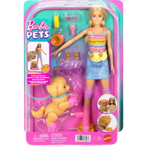BARBIE - PATTINI CON CUCCIOLO 