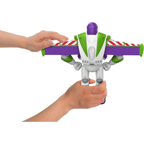 TOY STORY 5 - BUZZ LIGHTYEAR PRONTO PER IL LANCIO