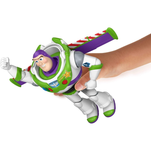 TOY STORY 5 - BUZZ LIGHTYEAR PRONTO PER IL LANCIO