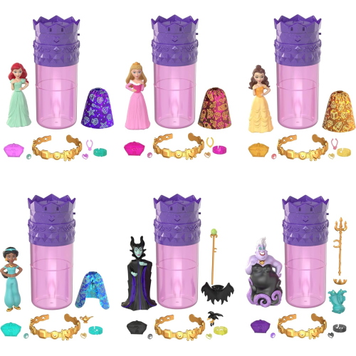 DPR - PRINCESS ROYAL COLOR REVEAL SD ASS