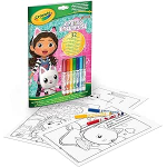ALBUM ATTIVITA´ COLORING - GABBY DOLLHOUSE