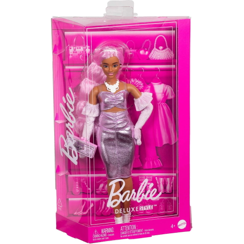 BARBIE - DELUXE STYLE METALLIC
