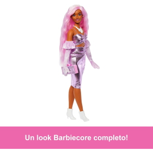 BARBIE - DELUXE STYLE METALLIC