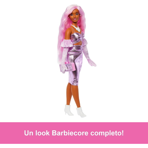 BARBIE - DELUXE STYLE METALLIC