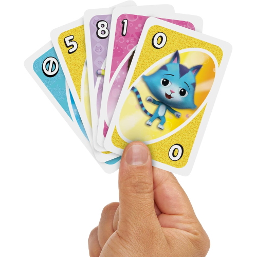 CARTE - UNO JUNIOR GABBY'S DOLLHOUSE 