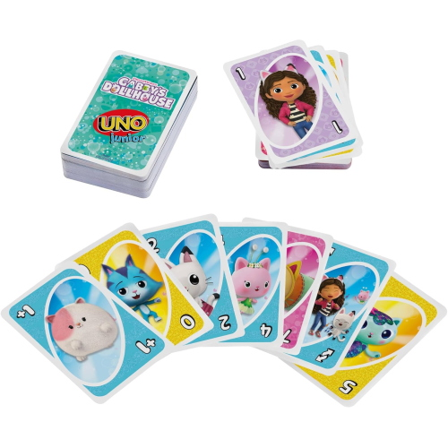 CARTE - UNO JUNIOR GABBY'S DOLLHOUSE 