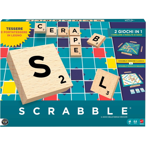 GS- SCRABBLE IN LEGNO