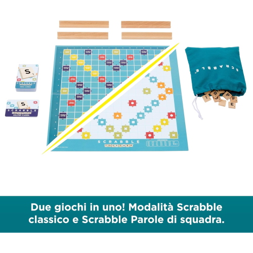 GS- SCRABBLE IN LEGNO