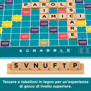 GS- SCRABBLE IN LEGNO