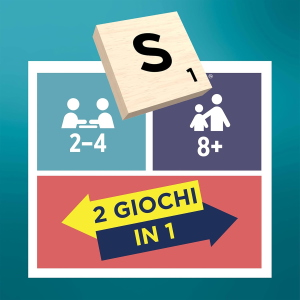 GS- SCRABBLE IN LEGNO