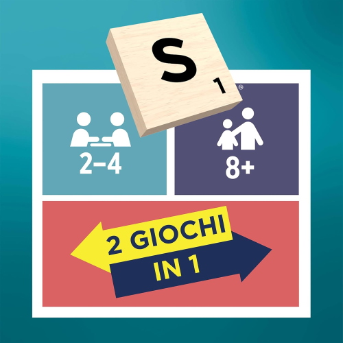 GS- SCRABBLE IN LEGNO