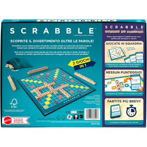 GS- SCRABBLE IN LEGNO
