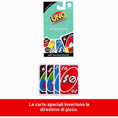 CARTE - UNO PACK ESTENSIONE- CAMBIA GIRO