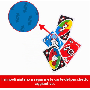 CARTE - UNO PACK ESTENSIONE- CAMBIA GIRO
